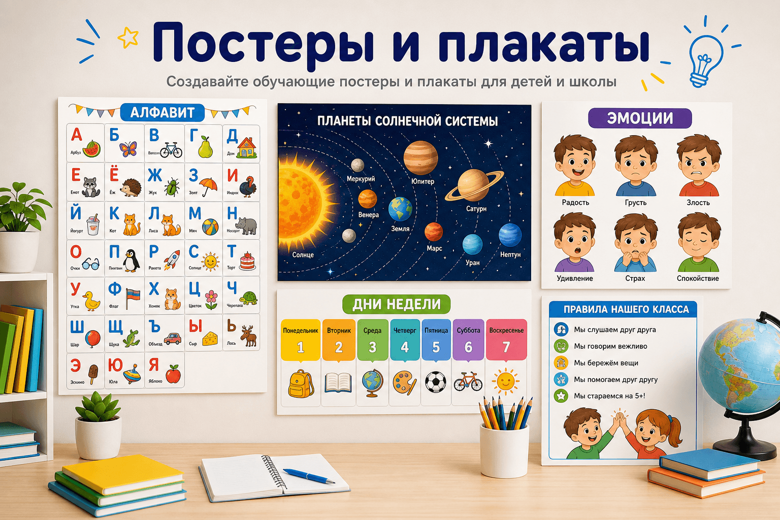 Постеры и плакаты