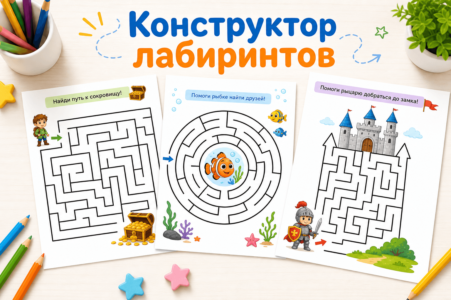 Лабиринты