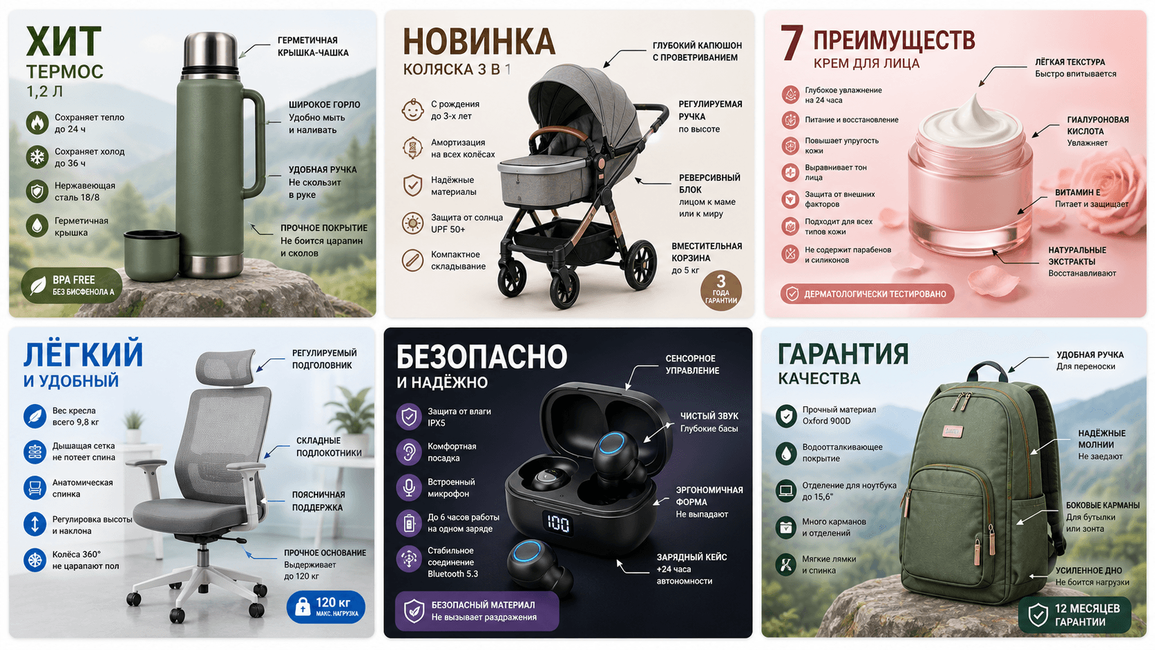УТП и выноски