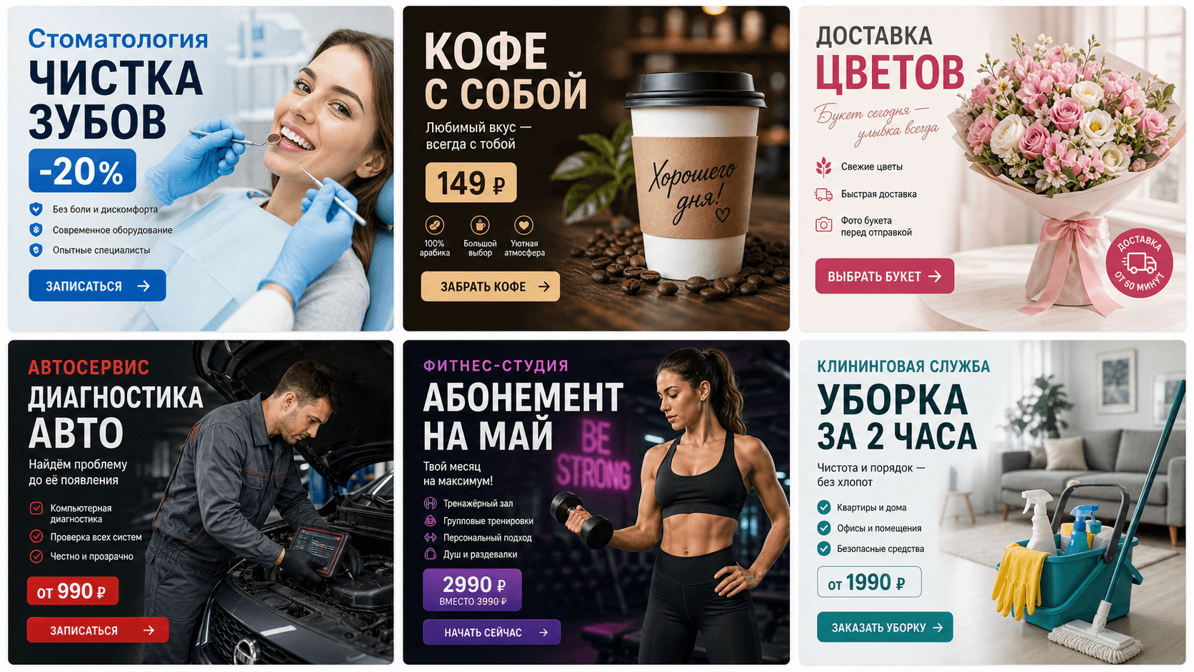Рекламные креативы