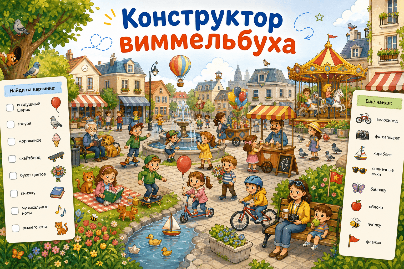 Найди предметы